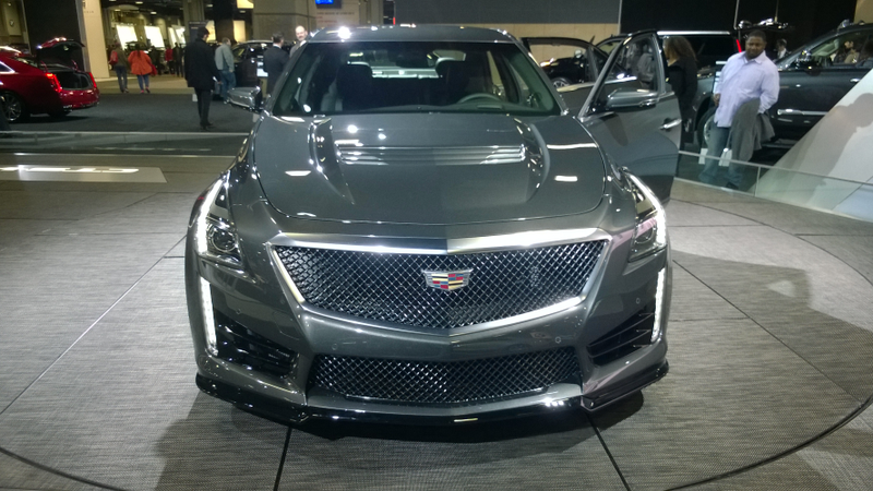 Illustration for article titled Thoughts on the DC Auto Show (Warning: Pictures)